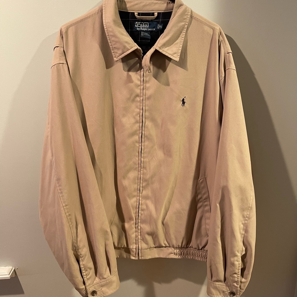 Polo Jacket - has a few scratches. Picture included.